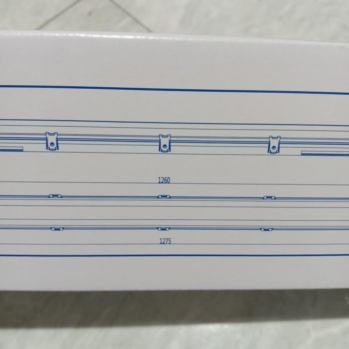 PHILIPS KAP LAMPU WT069C TCW060 TL WATERPROOF 1X36W 120CM LED 1X16W