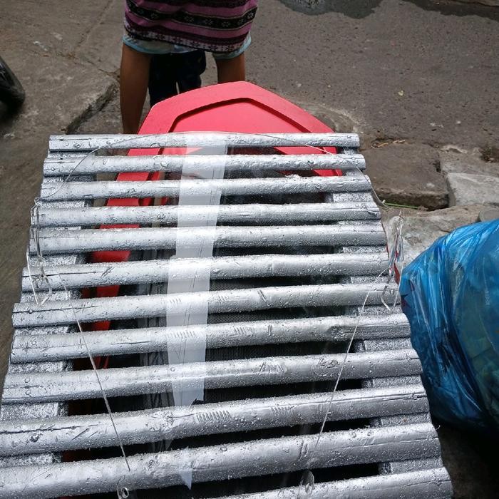 VISOR PCX 150 CEPER THAILAND + PCX THAILAND CEPER - VISOR PCX 150 MODIFIKASI MOTORCYCLE WINDSHILD