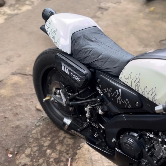 SIDE BAG XSR 155 CARBON