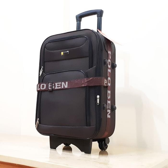 Koper 20 Inch Polo Ben Kain Polo Roda 2 Original 5 Warna Best Quality