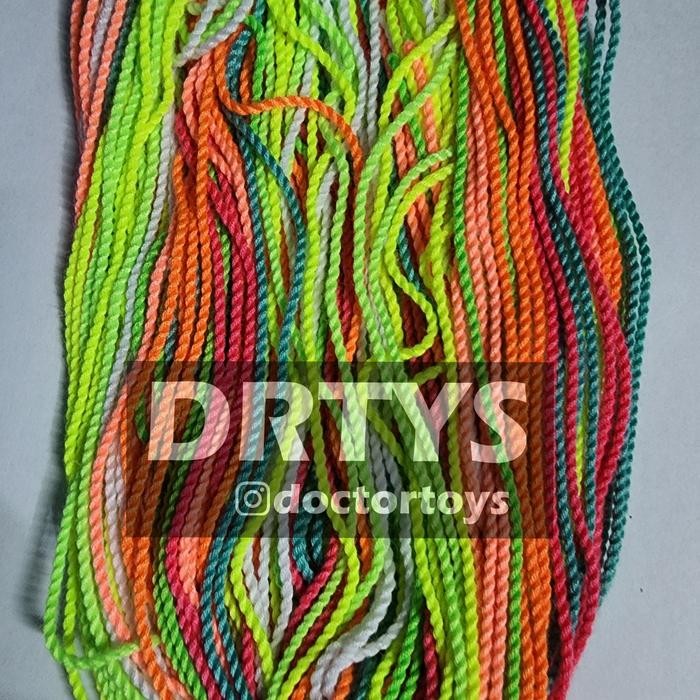 

Tali Yoyo - Anonymous String Less Tension Warna Mix Campuran Isi 25Pcs Kode 516