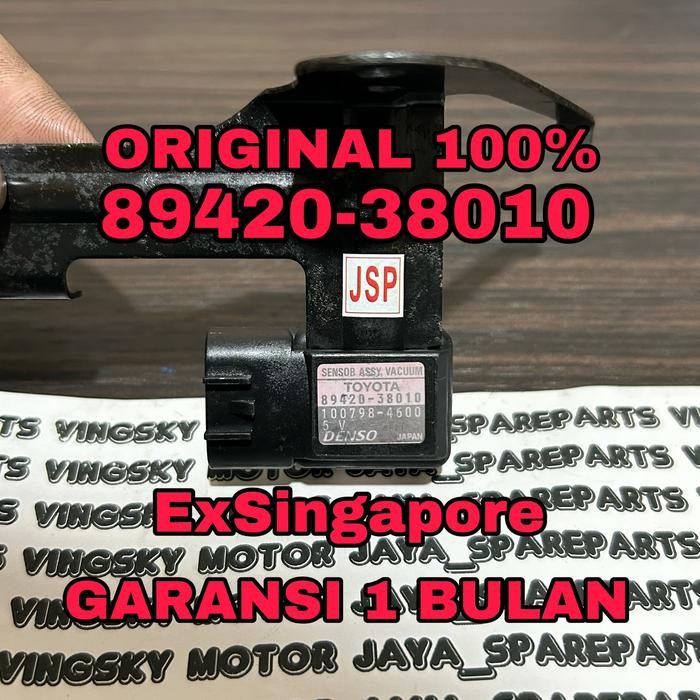 Sensor Assy Vacuum MAP Toyota Kijang EFI 1.8 1.800 89420-38010 Asli