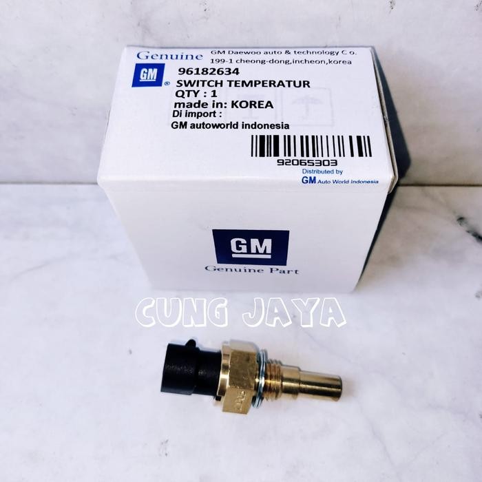 SWITCH SENSOR ECT FAN TEMPERATUR PEMANAS CAPTIVA BENSIN NFL OPTRA GM