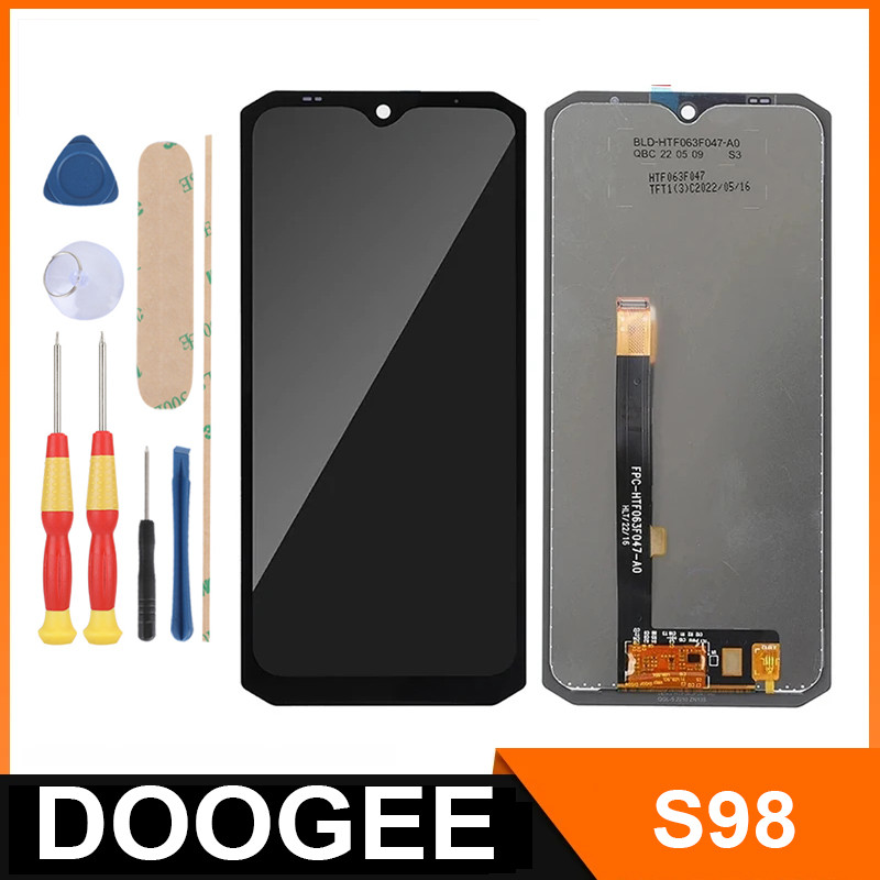 For DOOGEE S98 S98 Pro S99/ 6.3" FHD+ LCD Display + Touch Screen