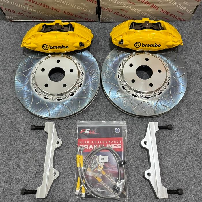 BBK Brembo F50 330mm Innova Old / Reborn 2KD 2GD 1TR Bensin Solar Velg R17