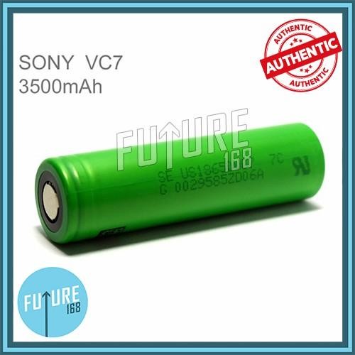 (Expert) BATERAI SONY VC7 18650 3500mAh ORIGINAL 100%, Sony Battery VTC7 VC 7