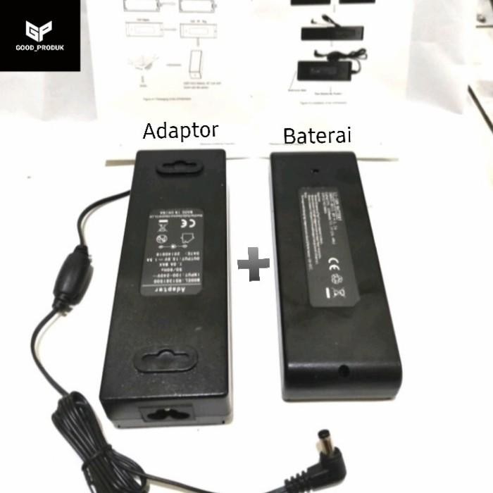 (Expert) Baterai backup UPS Mini Fiberhome / battery backup wifi/router12v