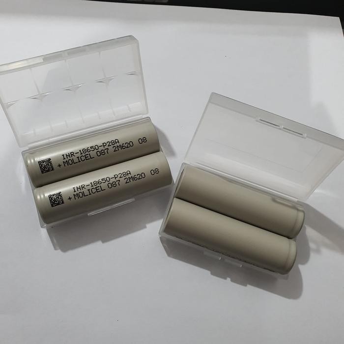 (Expert) BATERAI MOLICEL P28A 18650 2800 MAH