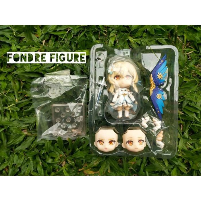 Ready Nendoroid Aether Lumine Venti Traveler Nendo 1717 1718 1795 Genshin Impact Good Smile Company