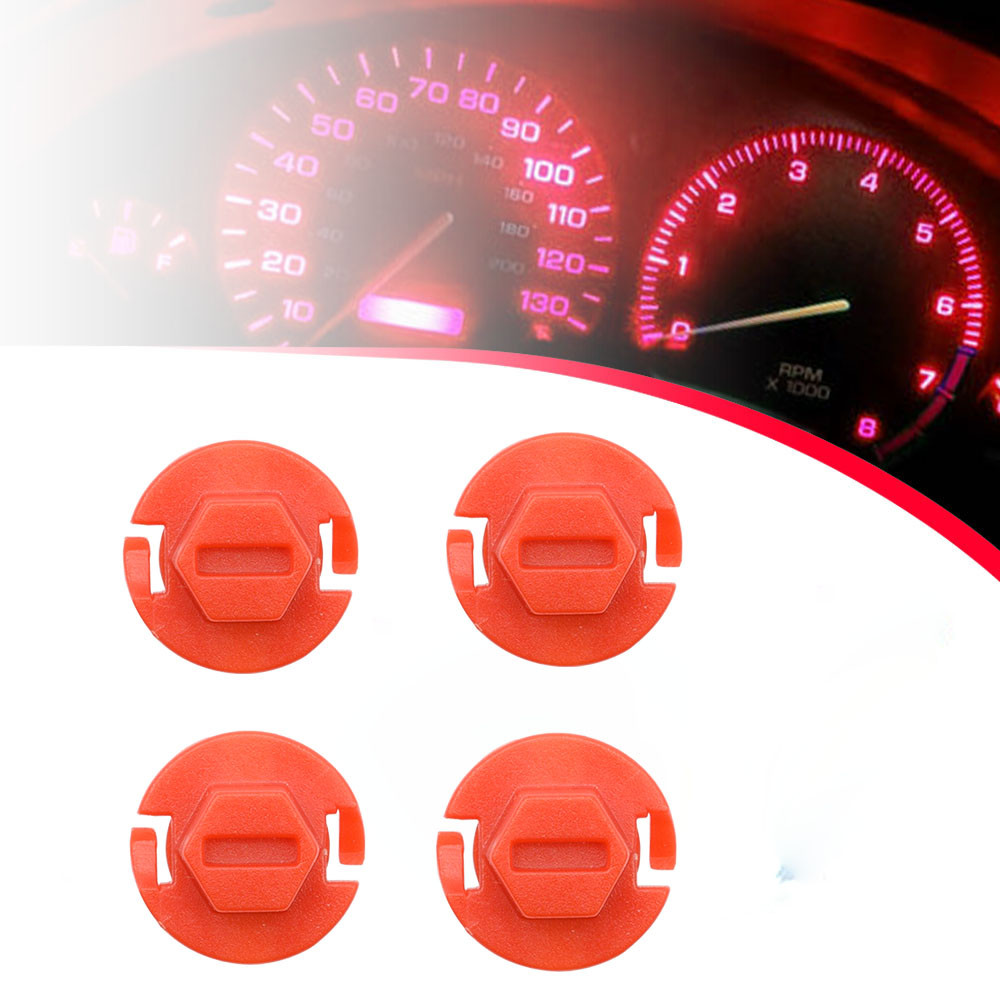 IMPORT 4PC T5 B8.4D 5050 B8.4 LED CAR INTERIOR SPEEDOMETER CLUSTER DASHBOARD BULBS FOR BMW Z3 X5 E53