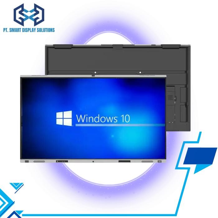 

Terlaris Interactive Whiteboard 55 Inchi Kantor Sekolah Meeting Room Dual Os Android Dan Windows