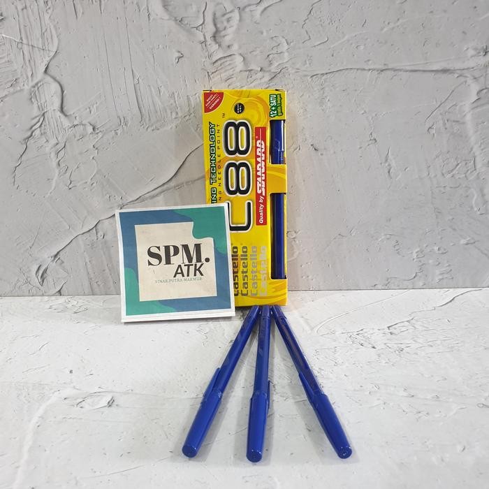 

Terlaris Pena C88 0,5 Standart Ongkir Termurah