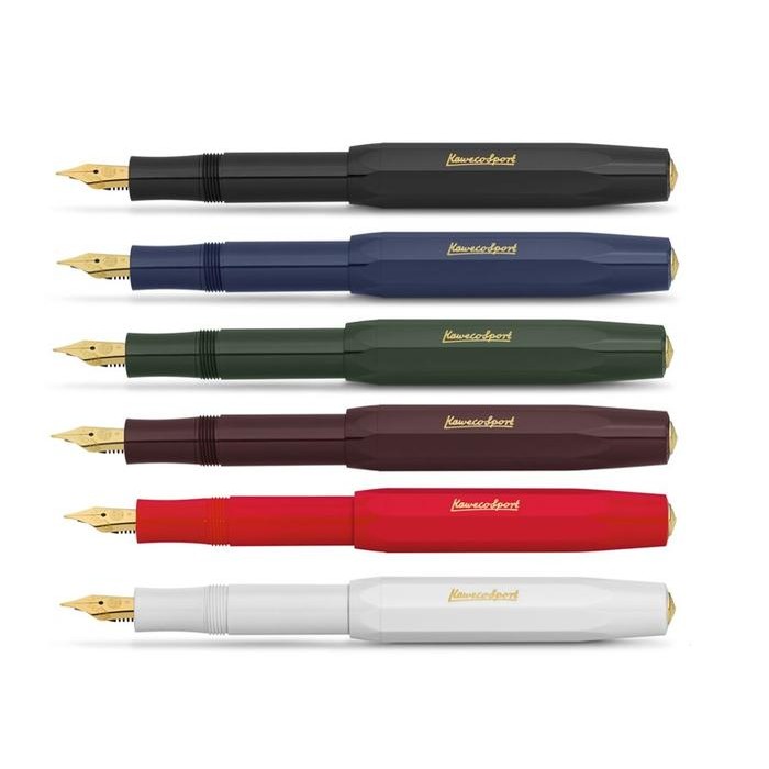 

Terlaris Kaweco Classic Sport Fountain Pen - Solid Ongkir Termurah