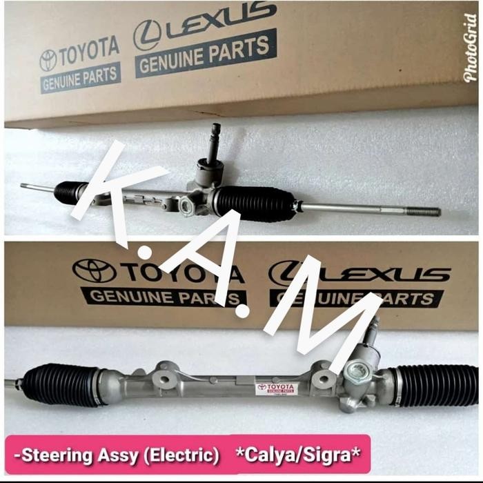rack steering eps calya-sigra