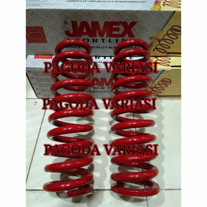 Per keong Coil Spring JAMEX EMPUK INNOVA REBORN 2016-ON BELAKANG STD