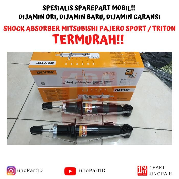 Shock Absorber Breaker Depan IKYBI Mitsubishi Pajero Sport / Triton