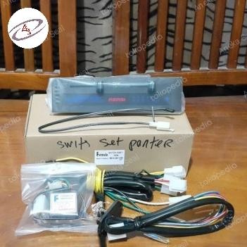 Switch Panel Set AC Panther Geser
