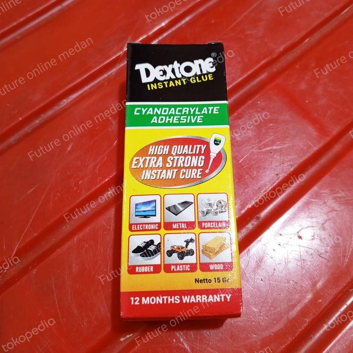 

Original..!! Dextone Lem Setan Power Glue Perekat Super Serbaguna Instan Lem Tetes