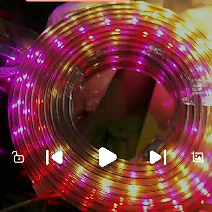 Ready.. Lampu Led Strip Maxco 2835- 6Mm (Warna/I) Selang Segi Hias Pohon Natal