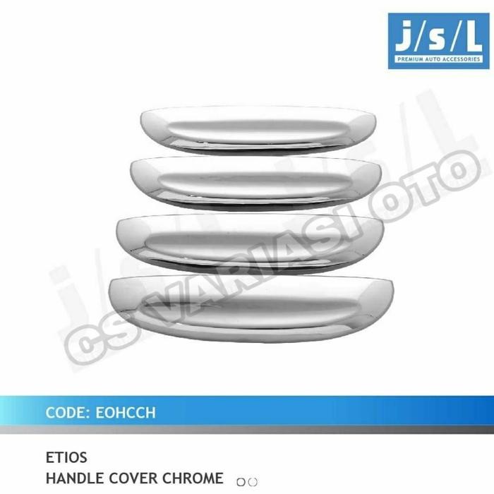 Handle Cover Pegangan Pintu Chrome Etios Valco Jsl