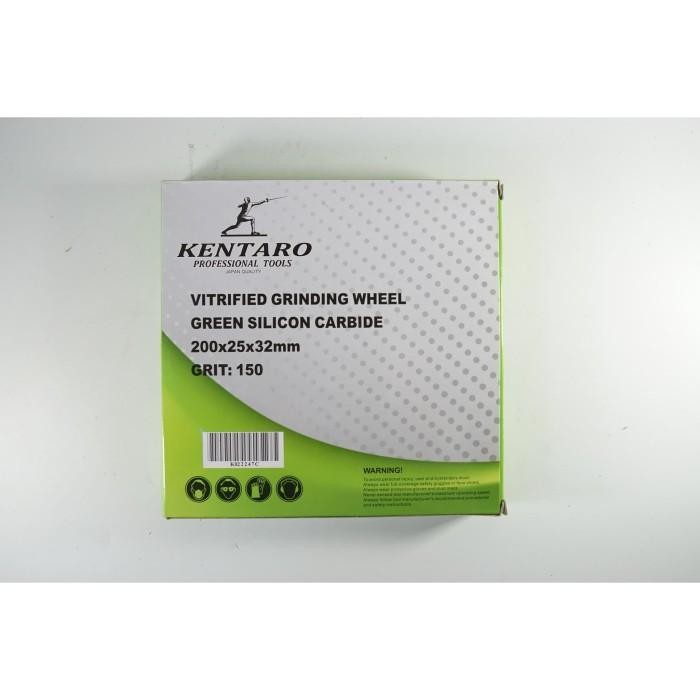 [Expert] BATU GERINDA DUDUK 8 INCH GRIT 150 GREEN ASAH AKIK KENTARO