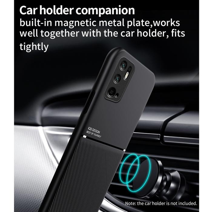 (Expert) Case Xiaomi Redmi Note 10 5G Premium Case Magnetic IQS Design