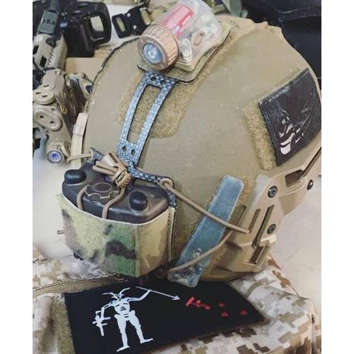 PVS 31 NVG Battery Pack Helmet Accessories Pemberat Tempat Batre PVS31 Aksesoris Helm Counterweit