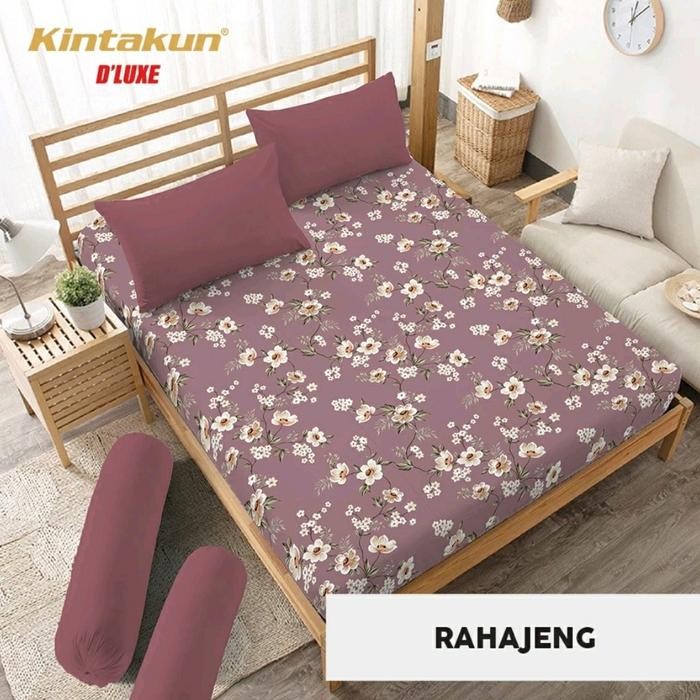 kintakun tinggi 30 extra king 200x200/sprei kintakun tinggi 30cm dulux