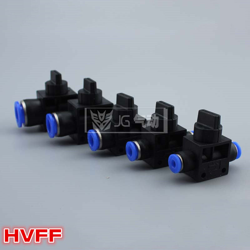 HVFF10 Pneumatic Flow Control Valve;Hose to Hose Connector;10mm Tube*