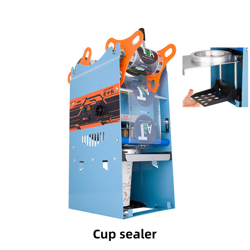 Commercial Cup Sealing Machine Manual Pressure Sealing Machine