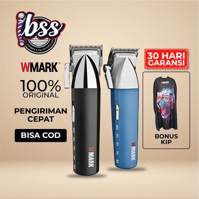 Wmark Clipper Ng 2039 Set / Wmark 2039 / Alat Cukur Rambut Professional / Wmark Original / Ibss /