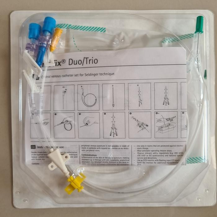 Certofix Trio V720 "B-Braun" Bes Seller