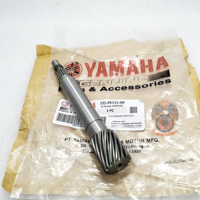 AS Pully Belakang Yamaha 5TL Asli Original Shaft Drive Pulley Mio Karbu Mio Sporty Mio Smile soul