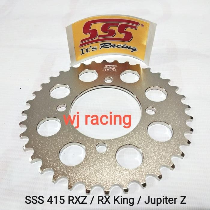 Gear SSS 415 RXZ / RX King / Jupiter Z size 33 - 40