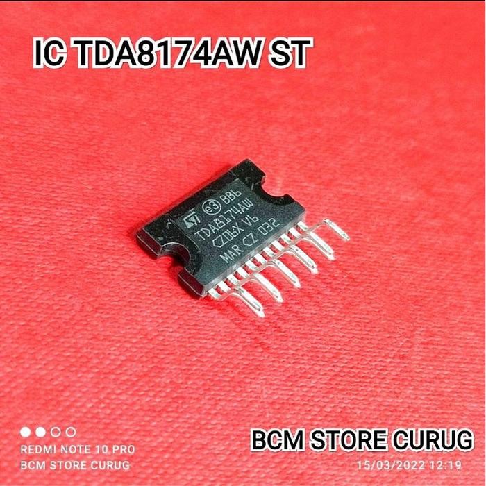 [Expert] IC VERTICAL TDA8174AW / TDA 8174 AW ST