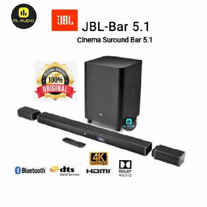 Jbl Cinema Bar 5.1 4K Ultra Hd Soundbar System