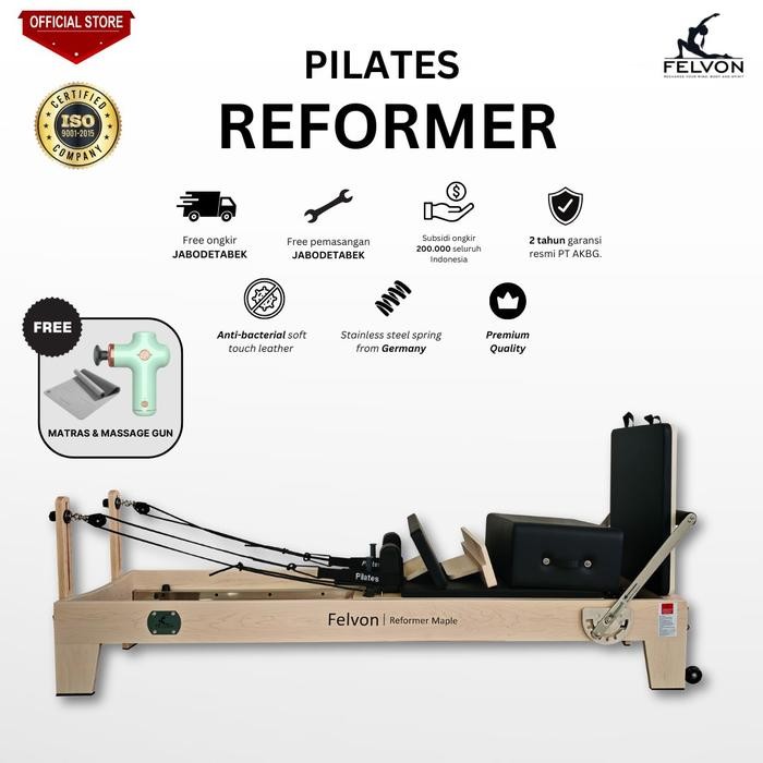 Felvon - Pilates Reformer