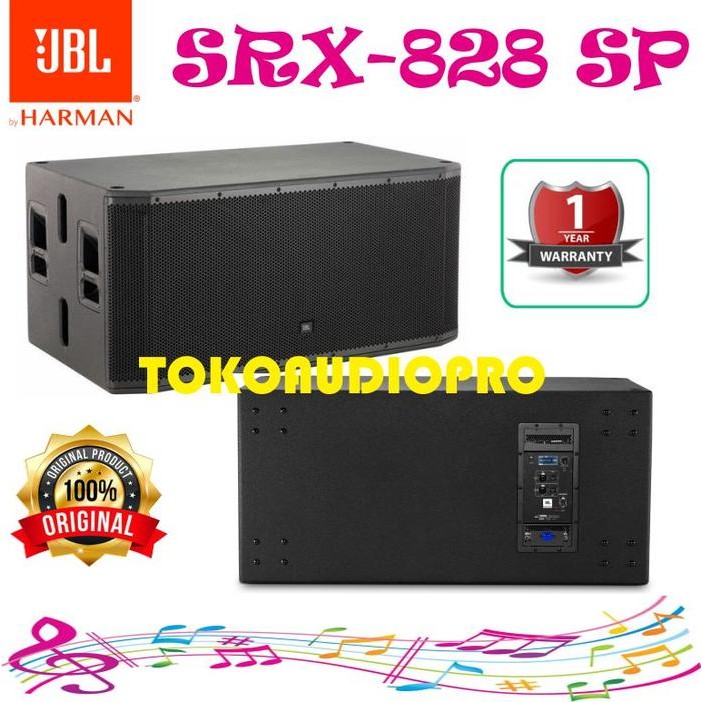Sub Jbl Srx828Sp Dual 18-In Subwoofer Aktif Jbl Srx-828 Sp Sub Aktif