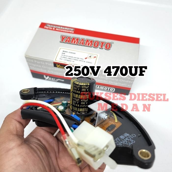 AVR Genset 5000watt 6000watt 7000watt Yamamoto