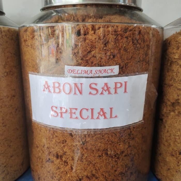 

BARANG TERLARIS ABON SAPI SPECIAL 250 GRAM