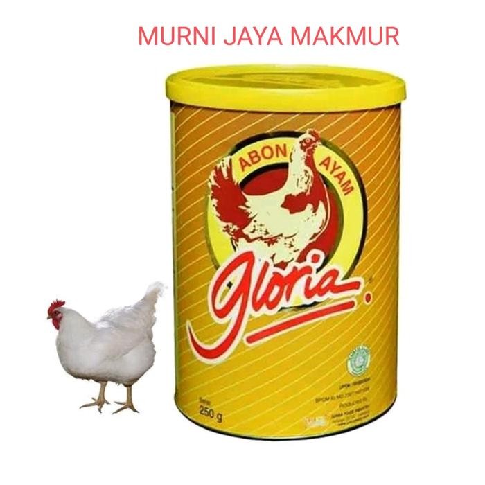 

BARANG TERLARIS ABON AYAM GLORIA 250 GR GLORIA ABON AYAM 250 GR