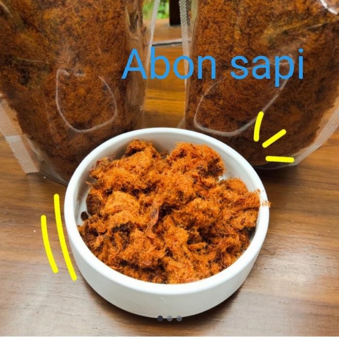 

BARANG TERLARIS Abon Sapi Asli