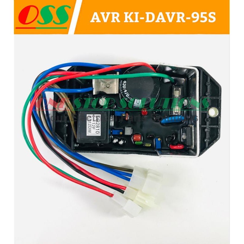 AVR KI-DAVR-95S KIPOR KRISBOW GENSET BENSIN KI DAVR 95S