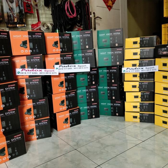 Underarmourshoop - Padox Nv Hunting Scope Teropong Berburu Malam Nightvision Night Vision