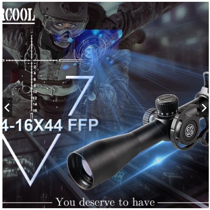 Underarmourshoop - Teleskop Marcool Assailant 4-16X44 Ffp Terbaru
