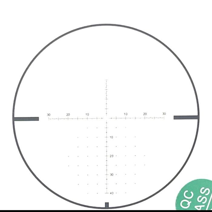 Underarmourshoop - Vector Sentinel 5-25X50 Sfir Ffp Zero Stop