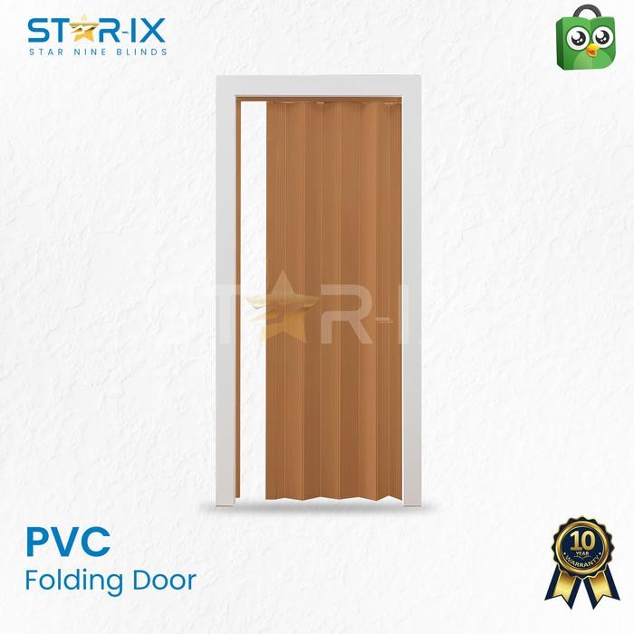 Folding Door PVC - Pintu Lipat PVC Folding door - penyekat ruangan