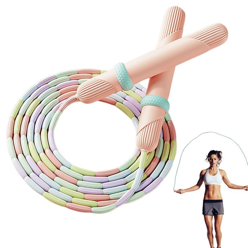 Beaded Jump Rope Skipping Beaded Workout Rope Portable Beaded Speed Jump Rope Gym Jump Rope For Kids