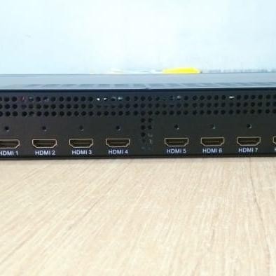 ENCODER MODULATOR 8 HD BUNGLON