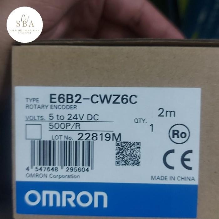 OMRON 234P/R ROY ENCODER